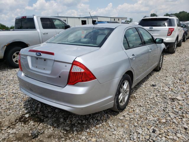 Photo 3 VIN: 3FAHP0GA1BR164802 - FORD FUSION S 