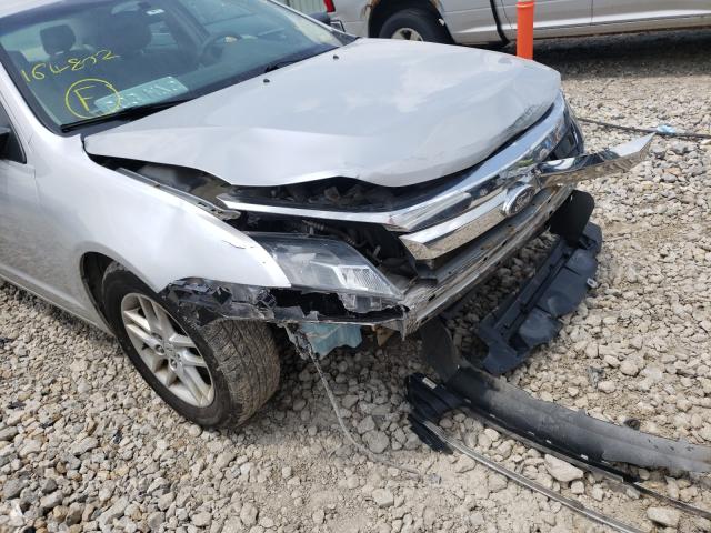 Photo 8 VIN: 3FAHP0GA1BR164802 - FORD FUSION S 