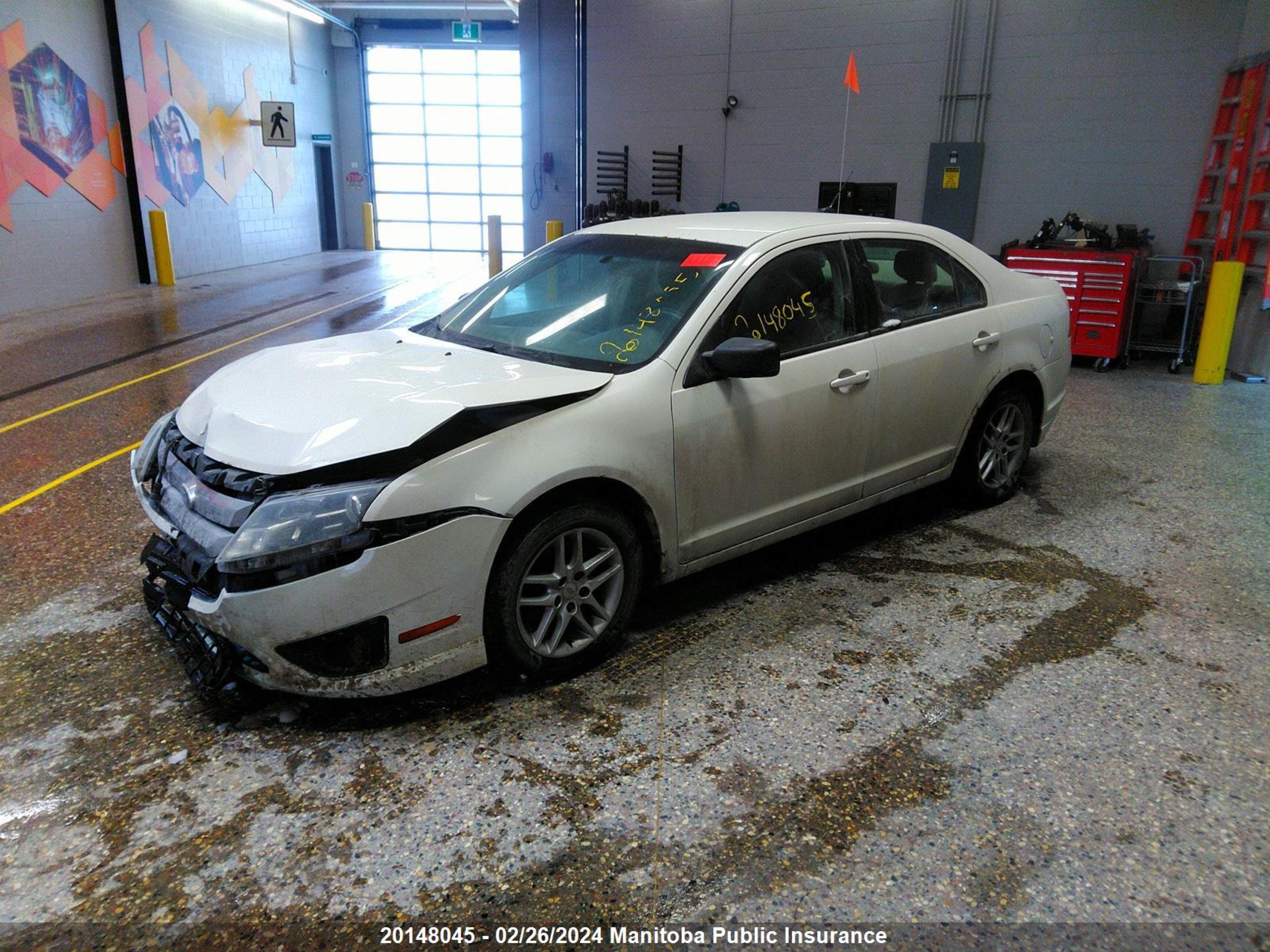 Photo 1 VIN: 3FAHP0GA1BR175329 - FORD FUSION 