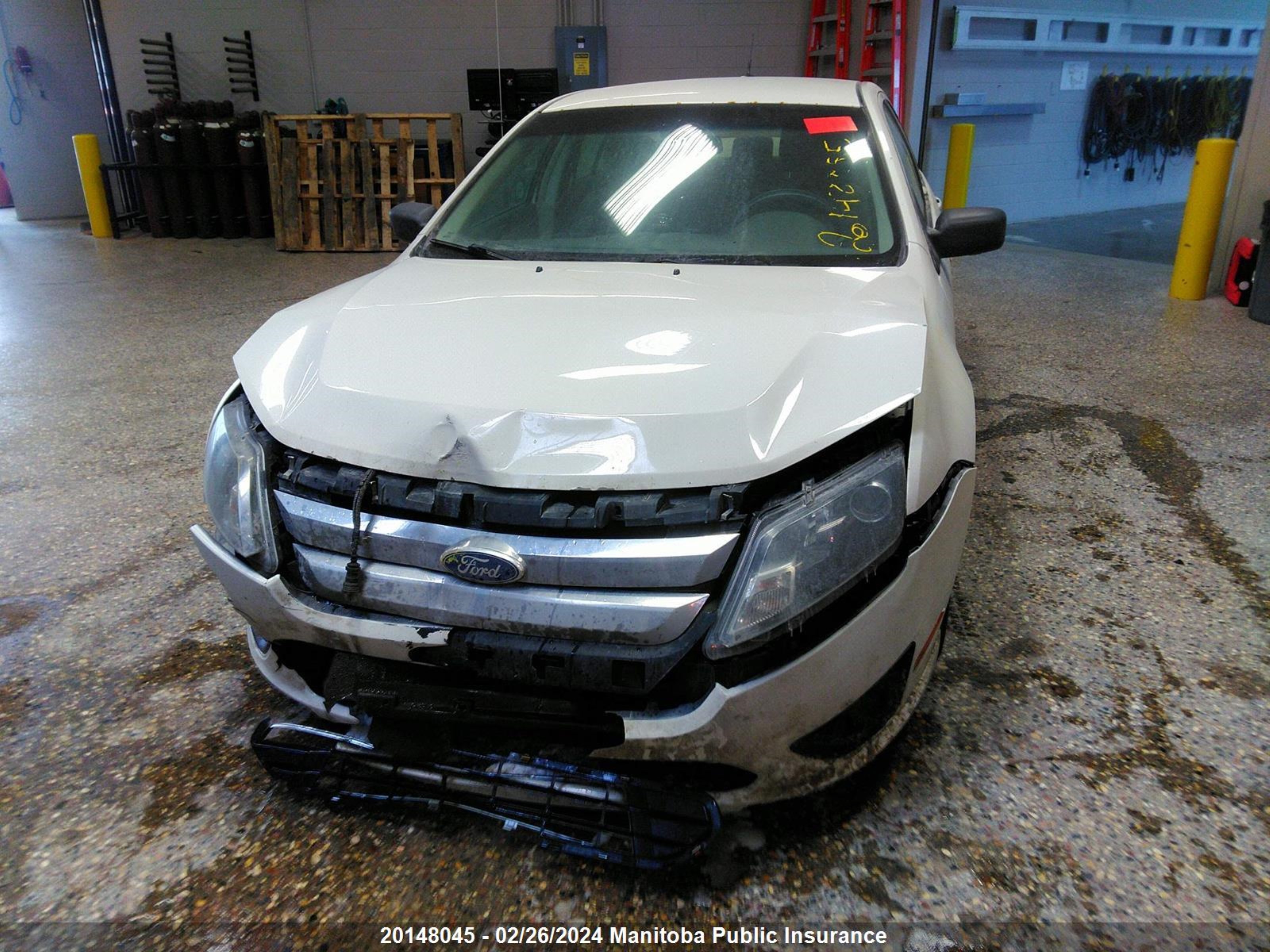 Photo 5 VIN: 3FAHP0GA1BR175329 - FORD FUSION 