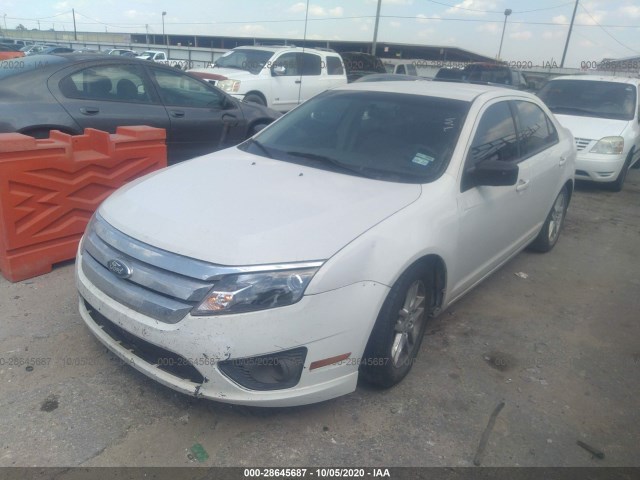 Photo 1 VIN: 3FAHP0GA1BR189876 - FORD FUSION 