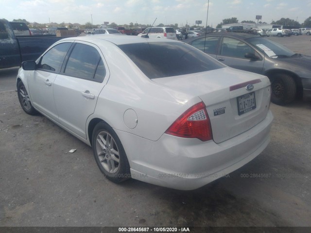 Photo 2 VIN: 3FAHP0GA1BR189876 - FORD FUSION 