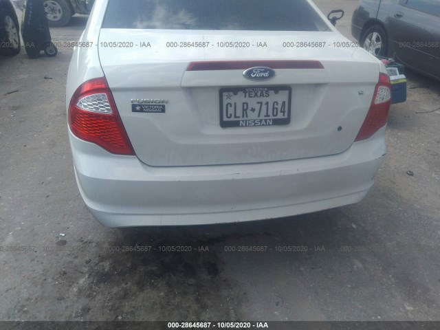 Photo 5 VIN: 3FAHP0GA1BR189876 - FORD FUSION 