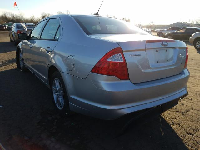 Photo 2 VIN: 3FAHP0GA1BR191188 - FORD FUSION S 