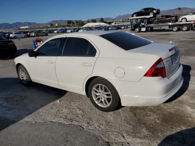 Photo 1 VIN: 3FAHP0GA1BR242902 - FORD FUSION S 