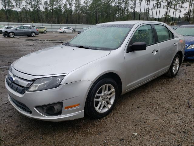 Photo 1 VIN: 3FAHP0GA1BR254936 - FORD FUSION S 