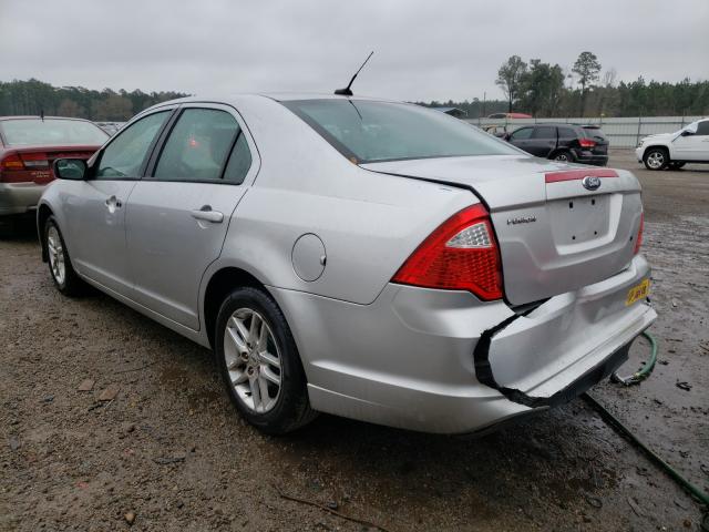 Photo 2 VIN: 3FAHP0GA1BR254936 - FORD FUSION S 