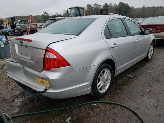 Photo 3 VIN: 3FAHP0GA1BR254936 - FORD FUSION S 