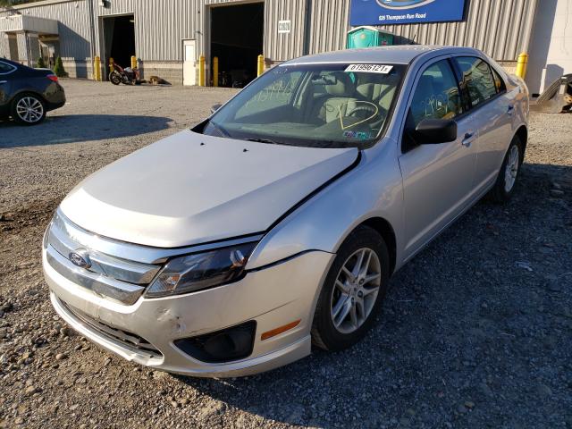 Photo 1 VIN: 3FAHP0GA1BR278492 - FORD FUSION S 