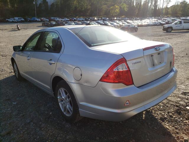 Photo 2 VIN: 3FAHP0GA1BR278492 - FORD FUSION S 