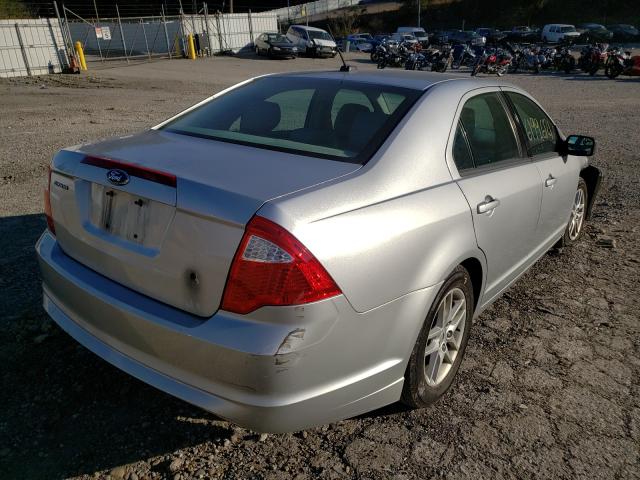 Photo 3 VIN: 3FAHP0GA1BR278492 - FORD FUSION S 