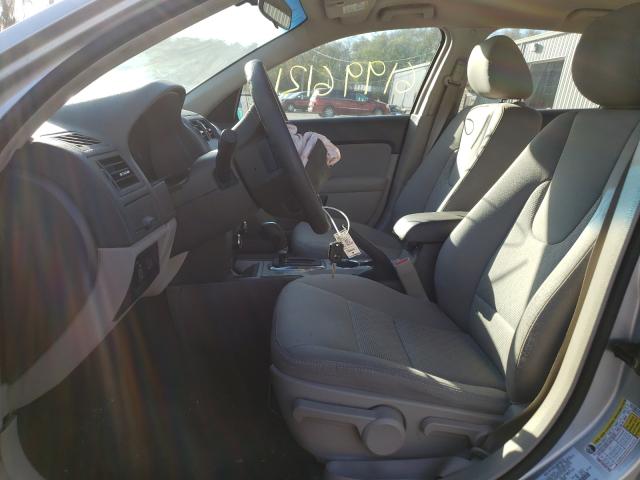 Photo 4 VIN: 3FAHP0GA1BR278492 - FORD FUSION S 