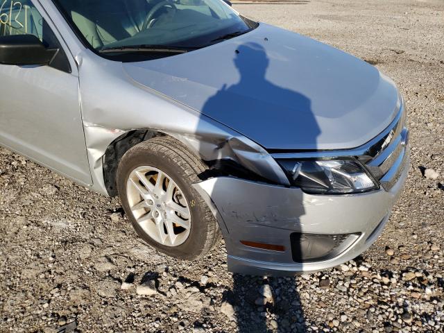 Photo 8 VIN: 3FAHP0GA1BR278492 - FORD FUSION S 