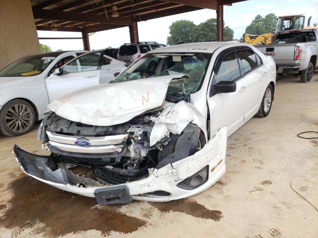 Photo 1 VIN: 3FAHP0GA1BR293753 - FORD FUSION S 