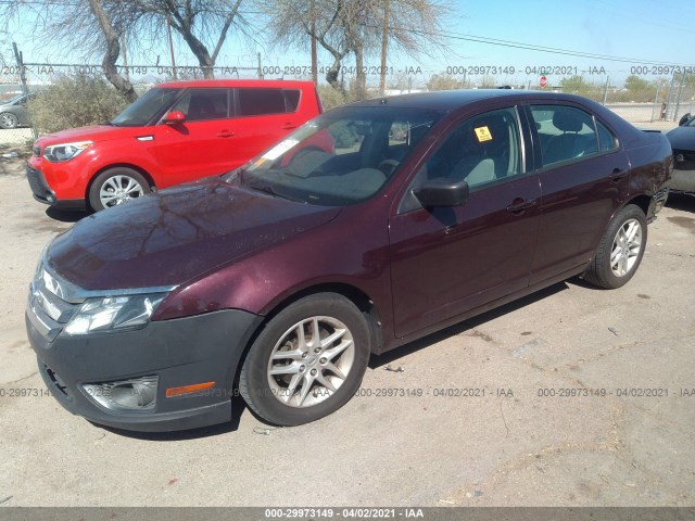 Photo 1 VIN: 3FAHP0GA1BR295759 - FORD FUSION 