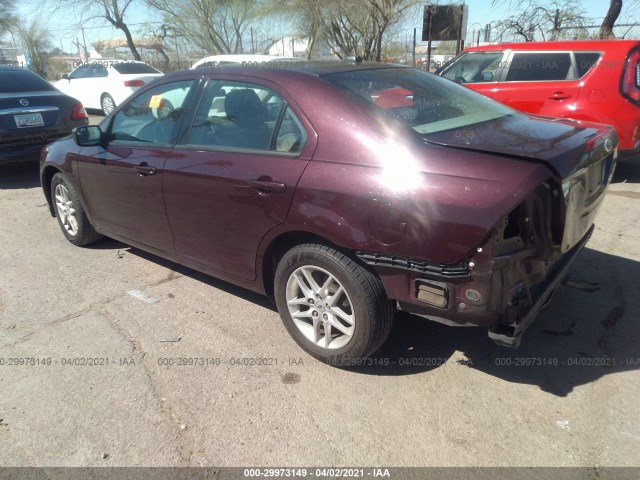 Photo 2 VIN: 3FAHP0GA1BR295759 - FORD FUSION 