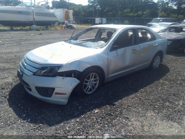 Photo 1 VIN: 3FAHP0GA1BR322278 - FORD FUSION 