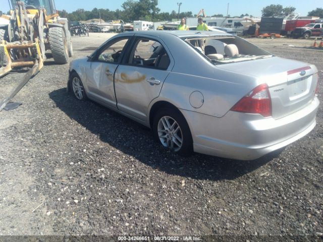 Photo 2 VIN: 3FAHP0GA1BR322278 - FORD FUSION 