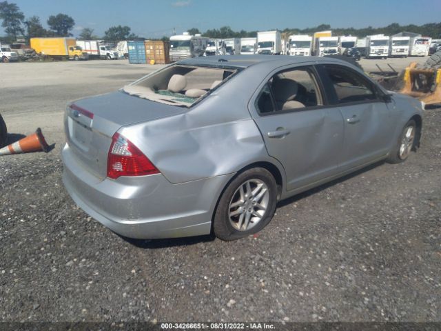 Photo 3 VIN: 3FAHP0GA1BR322278 - FORD FUSION 