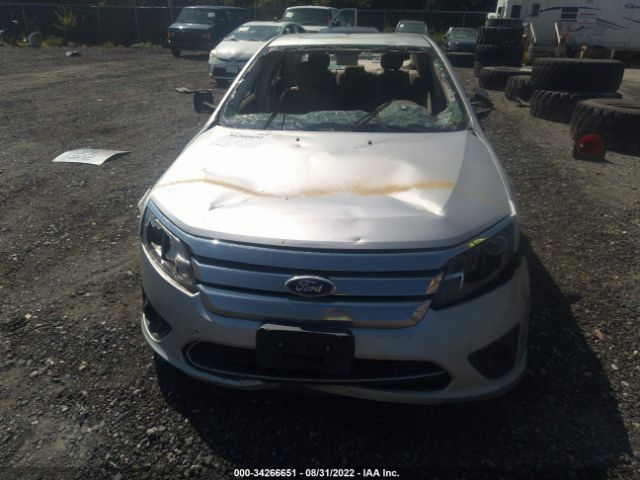 Photo 5 VIN: 3FAHP0GA1BR322278 - FORD FUSION 