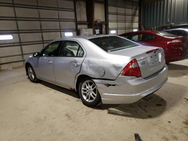 Photo 1 VIN: 3FAHP0GA1CR108618 - FORD FUSION S 