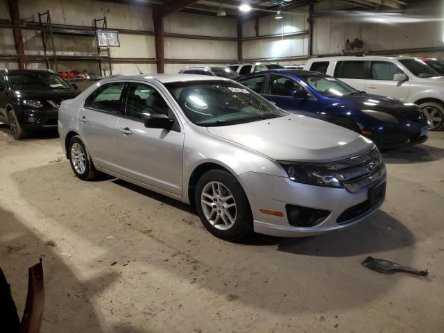 Photo 3 VIN: 3FAHP0GA1CR108618 - FORD FUSION S 