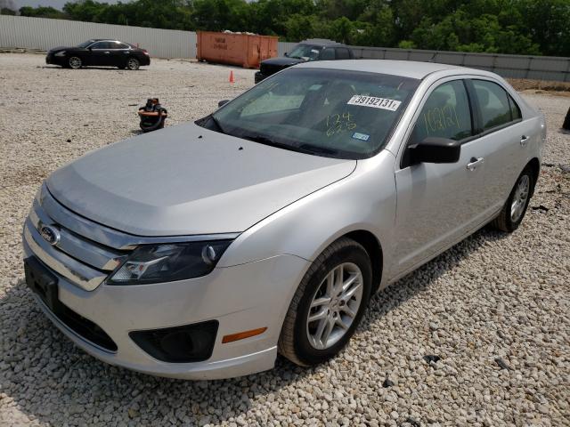 Photo 1 VIN: 3FAHP0GA1CR124625 - FORD FUSION S 