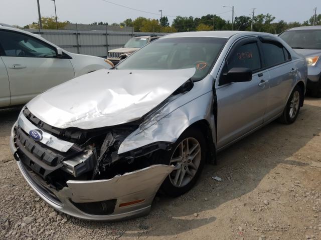 Photo 1 VIN: 3FAHP0GA1CR254386 - FORD FUSION S 