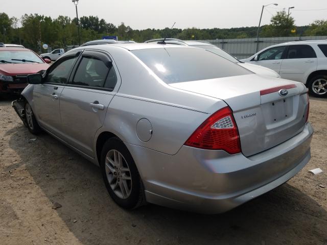 Photo 2 VIN: 3FAHP0GA1CR254386 - FORD FUSION S 