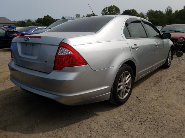 Photo 3 VIN: 3FAHP0GA1CR254386 - FORD FUSION S 