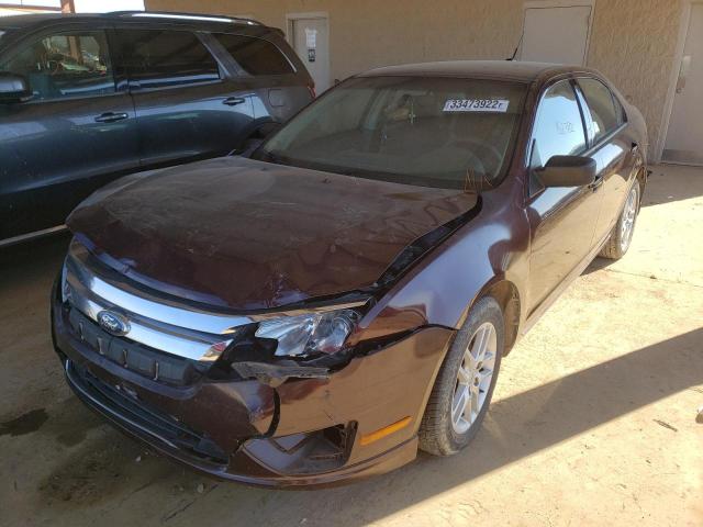 Photo 1 VIN: 3FAHP0GA1CR274993 - FORD FUSION 