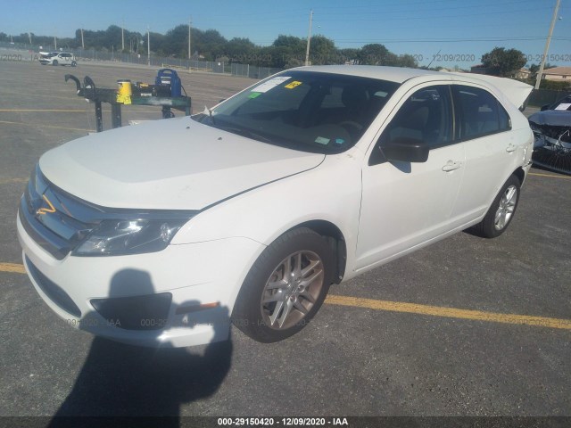 Photo 1 VIN: 3FAHP0GA1CR304848 - FORD FUSION 