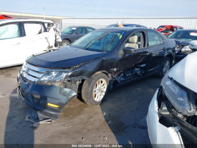 Photo 1 VIN: 3FAHP0GA1CR335372 - FORD FUSION 