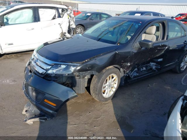 Photo 5 VIN: 3FAHP0GA1CR335372 - FORD FUSION 