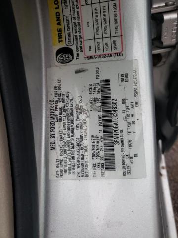 Photo 11 VIN: 3FAHP0GA1CR348302 - FORD FUSION 