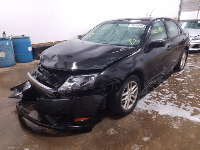 Photo 1 VIN: 3FAHP0GA1CR376343 - FORD FUSION S 