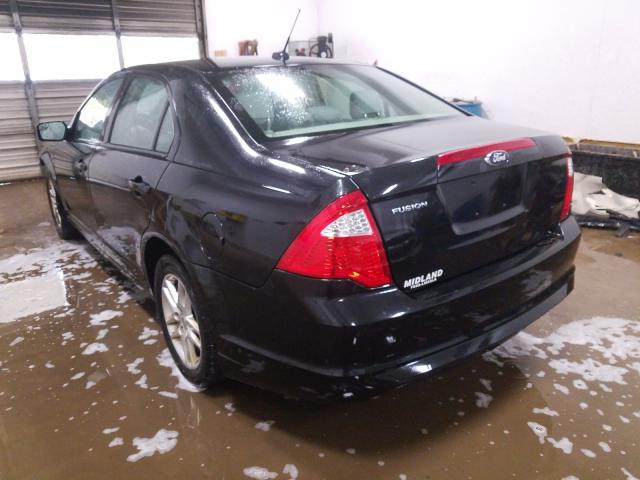 Photo 2 VIN: 3FAHP0GA1CR376343 - FORD FUSION S 