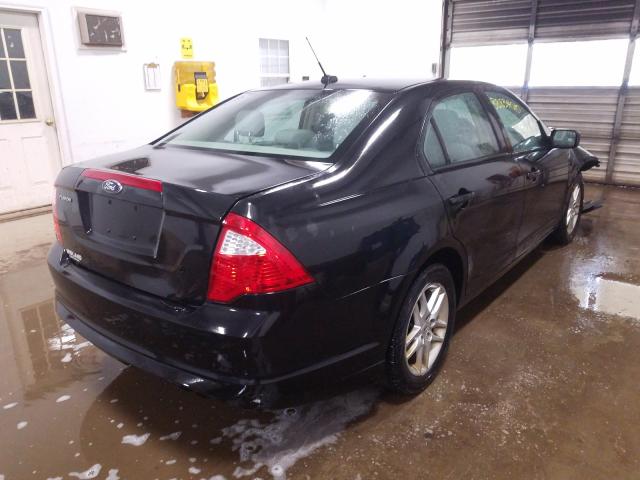 Photo 3 VIN: 3FAHP0GA1CR376343 - FORD FUSION S 