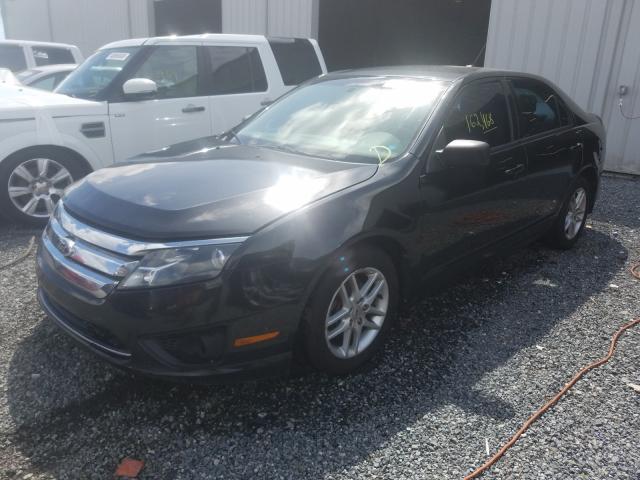 Photo 1 VIN: 3FAHP0GA1CR399783 - FORD FUSION S 