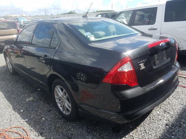 Photo 2 VIN: 3FAHP0GA1CR399783 - FORD FUSION S 