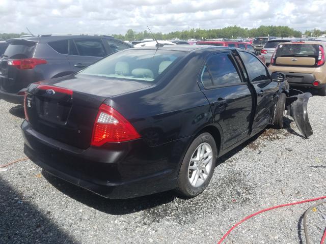 Photo 3 VIN: 3FAHP0GA1CR399783 - FORD FUSION S 