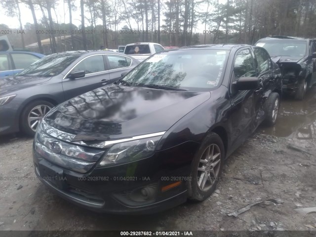 Photo 1 VIN: 3FAHP0GA1CR447606 - FORD FUSION 