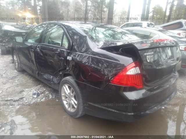 Photo 2 VIN: 3FAHP0GA1CR447606 - FORD FUSION 