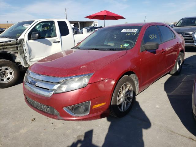 Photo 1 VIN: 3FAHP0GA2AR125313 - FORD FUSION S 