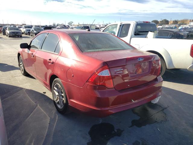 Photo 2 VIN: 3FAHP0GA2AR125313 - FORD FUSION S 