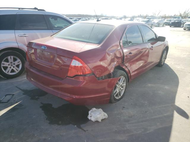 Photo 3 VIN: 3FAHP0GA2AR125313 - FORD FUSION S 