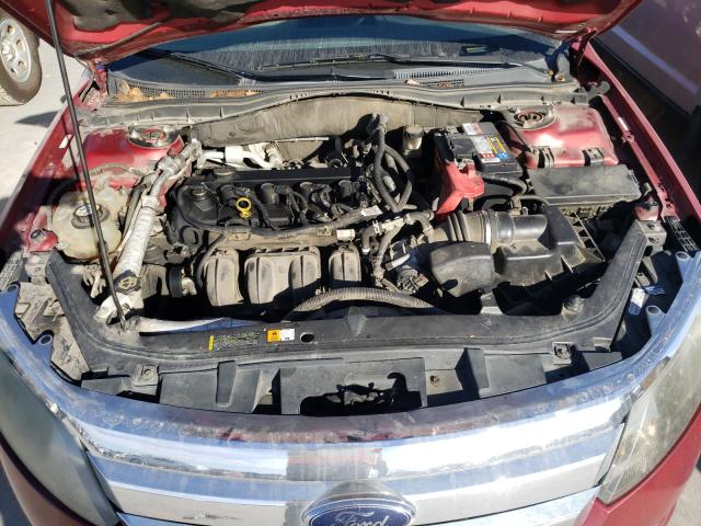 Photo 6 VIN: 3FAHP0GA2AR125313 - FORD FUSION S 