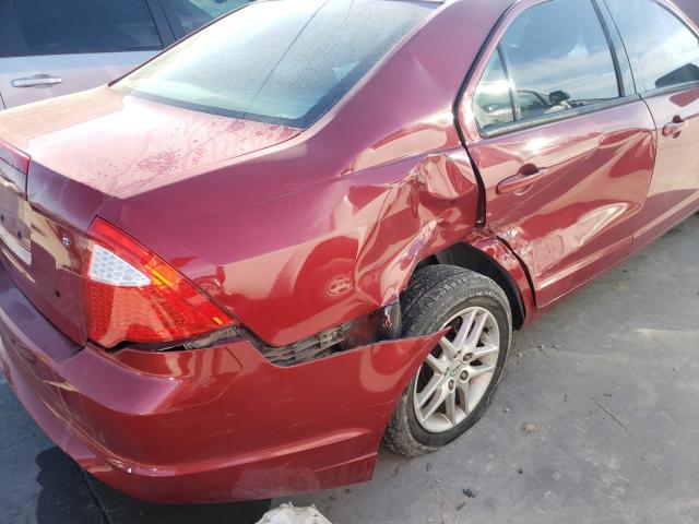 Photo 8 VIN: 3FAHP0GA2AR125313 - FORD FUSION S 