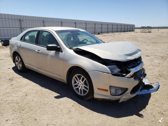 Photo 3 VIN: 3FAHP0GA2AR145352 - FORD FUSION S 