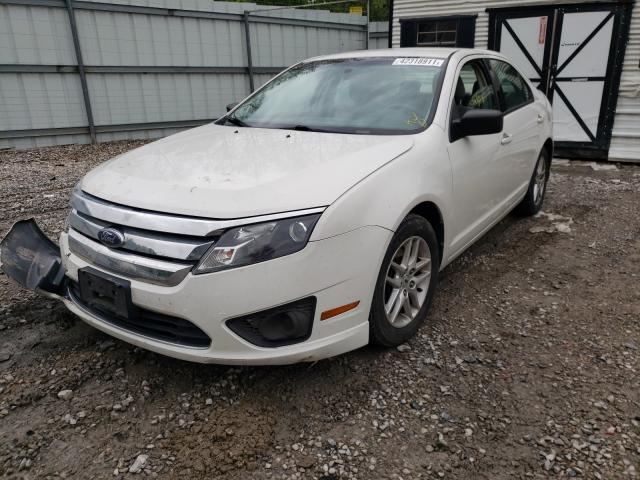 Photo 1 VIN: 3FAHP0GA2AR190775 - FORD FUSION S 